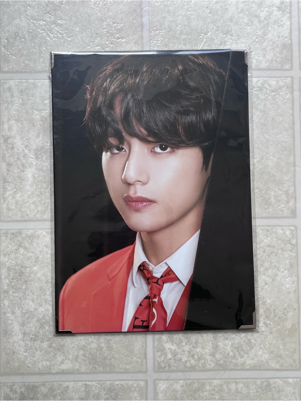 BTS Map of the Soul ON:E ONE Tour Official Premium Photo - V